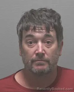 Mugshot of William Todd Rollins booked in New Hanover County, North Carolina on August 27, 2026
