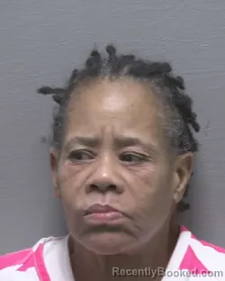 Mugshot of ARNELL GRADY booked in New Hanover County, North Carolina on July 22, 2026