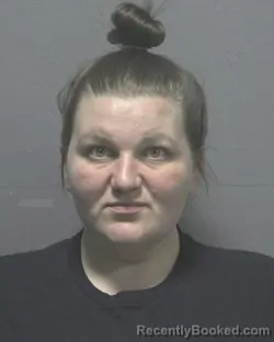 Mugshot of Sarah Marie Smith booked in New Hanover County, North Carolina on September 2, 2026