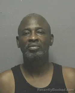 Mugshot of Leroy Sheldon Johnson booked in New Hanover County, North Carolina on August 24, 2026