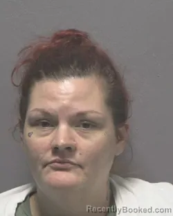 Mugshot of JESSICA NICHOLE MILLIKEN booked in New Hanover County, North Carolina on May 8, 2026