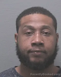 Booking photo from New Hanover County, North Carolina