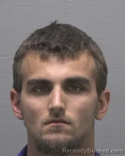 Mugshot of JACOB ASHLEY CAULDER booked in New Hanover County, North Carolina on July 20, 2026
