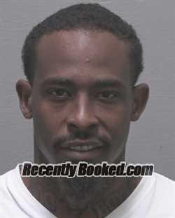 Booking photo from New Hanover County, North Carolina