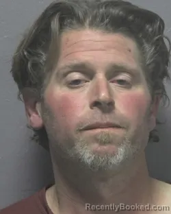 Mugshot of DAVID JOSEPH HARDEE booked in New Hanover County, North Carolina on March 20, 2026