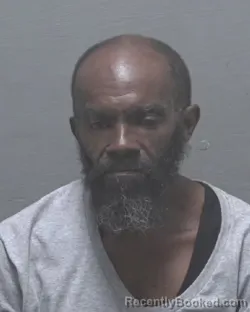 Mugshot of Sandy Lamont Bryant booked in New Hanover County, North Carolina on September 13, 2026