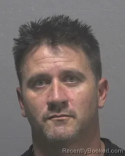 Mugshot of DALE ARNOLD DEMERS booked in New Hanover County, North Carolina on April 28, 2026