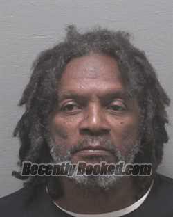 Booking photo from New Hanover County, North Carolina