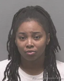 Mugshot of MONIQUE ANTIONETTE MARTIN booked in New Hanover County, North Carolina on March 17, 2026