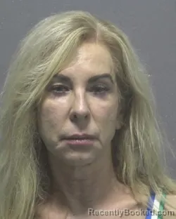 Mugshot of JENNIFER NEWTON PATTERSON booked in New Hanover County, North Carolina on July 3, 2026
