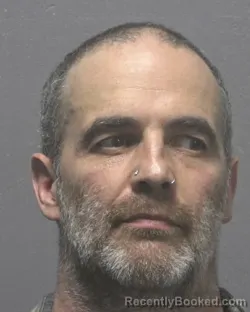 Mugshot of NICHOLAS ANDREW METCALFE booked in New Hanover County, North Carolina on March 21, 2026