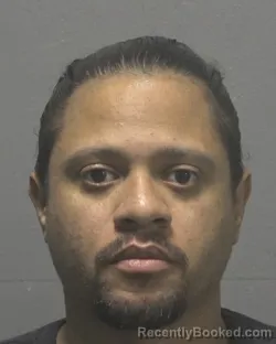 Mugshot of MARCUS PIERRE ROMAN booked in New Hanover County, North Carolina on March 31, 2026