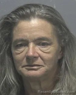 Mugshot of Debra Lynn Kemp booked in New Hanover County, North Carolina on August 23, 2026