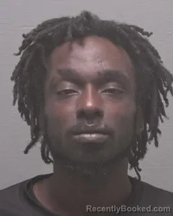 Mugshot of DOMINIQUE DEANTWAINE SMITH booked in New Hanover County, North Carolina on March 25, 2026