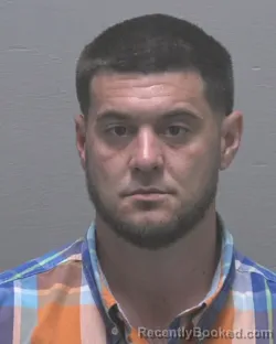 Mugshot of JOSHUA WILLIAM ROBERT PAGE booked in New Hanover County, North Carolina on March 13, 2026