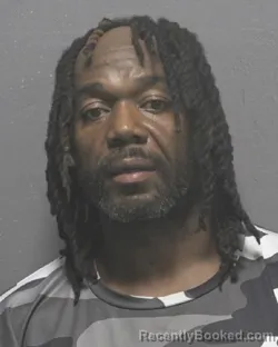 Mugshot of JERRY CHARLES CRAWFORD booked in New Hanover County, North Carolina on July 9, 2026