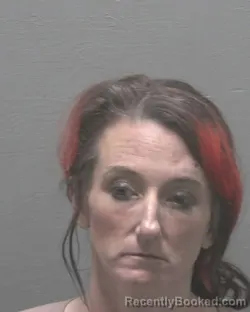 Mugshot of Elizabeth Faith Pridgen booked in New Hanover County, North Carolina on September 1, 2026