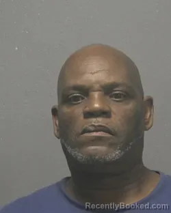 Mugshot of Corey Tyrone Sneed booked in New Hanover County, North Carolina on September 14, 2026