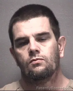 Mugshot of CALVIN LEE DILLEHAY booked in New Hanover County, North Carolina on March 24, 2026