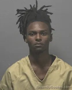 Mugshot of NYQUAN RAMEEK GREENE booked in New Hanover County, North Carolina on June 5, 2026