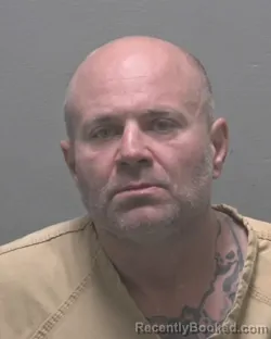 Mugshot of JAMES CHRISTOPHER HINSON booked in New Hanover County, North Carolina on March 31, 2026