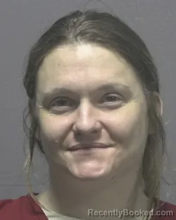 Mugshot of MARY ELIZABETH TARR booked in New Hanover County, North Carolina on March 24, 2026