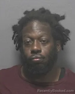 Mugshot of DEQUAN MARTEE BARDEN booked in New Hanover County, North Carolina on July 5, 2026