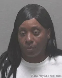 Mugshot of MONICA FREDRICA GIBBS booked in New Hanover County, North Carolina on May 22, 2026