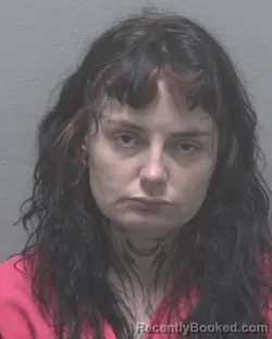 Mugshot of Christina Oneal Parrish booked in New Hanover County, North Carolina on September 2, 2026