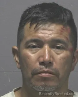 Mugshot of Oscar Carreon Hernandez booked in New Hanover County, North Carolina on September 6, 2026