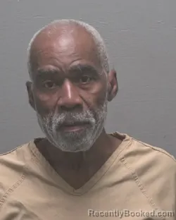 Mugshot of GROVER NEAL WHITE booked in New Hanover County, North Carolina on April 1, 2026