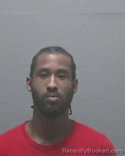 Mugshot of KEVIN MARQUEL NEWTON booked in New Hanover County, North Carolina on July 24, 2026