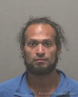 Mugshot of FELIPE FRAILE booked in New Hanover County, North Carolina on March 29, 2026