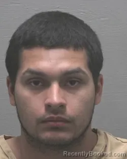 Mugshot of FRANCISCO BONILLA booked in New Hanover County, North Carolina on March 22, 2026