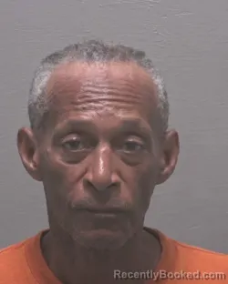 Mugshot of BRENTON OBEDIAH SANDERS booked in New Hanover County, North Carolina on July 9, 2026