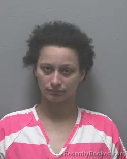 Mugshot of KIARA MARIE BRYANT booked in New Hanover County, North Carolina on March 23, 2026