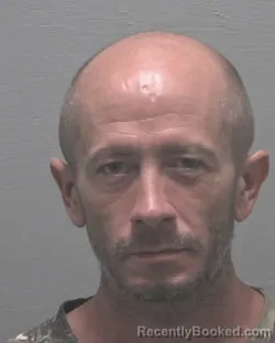 Mugshot of Daniel Paul Ward booked in New Hanover County, North Carolina on September 9, 2026