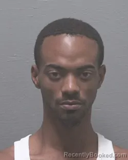 Mugshot of TYRAN SAADIQ JOYE booked in New Hanover County, North Carolina on June 25, 2026