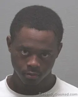 Mugshot of ARI SHAMAR NEWSOME booked in New Hanover County, North Carolina on July 5, 2026