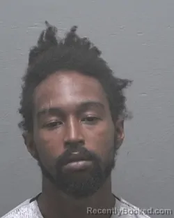 Mugshot of Markel Demichael Mitchell booked in New Hanover County, North Carolina on August 19, 2026