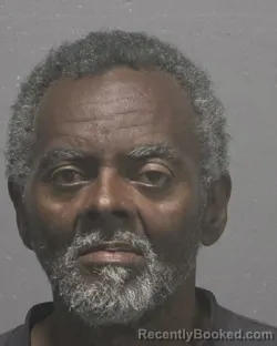 Booking photo from New Hanover County, North Carolina