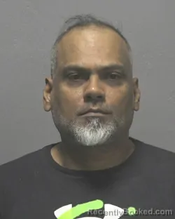 Mugshot of Neil Ramsundar booked in New Hanover County, North Carolina on October 26, 2026