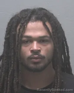 Mugshot of TERRANCE JAMES ENNIS booked in New Hanover County, North Carolina on April 5, 2026