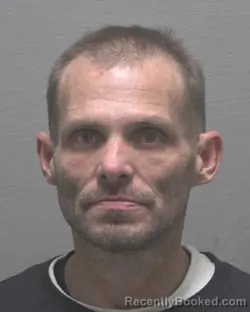 Booking photo from New Hanover County, North Carolina