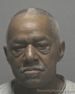 Mugshot of STANLEY LEONARD JOHNSON booked in New Hanover County, North Carolina on March 13, 2026