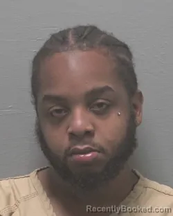 Mugshot of RAHKEIS MONYE DOUGHTY booked in New Hanover County, North Carolina on May 30, 2026