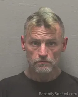 Mugshot of MICHAEL SHANNON COWART booked in New Hanover County, North Carolina on March 21, 2026