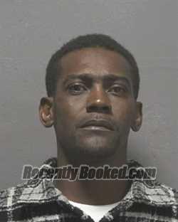 Booking photo from New Hanover County, North Carolina