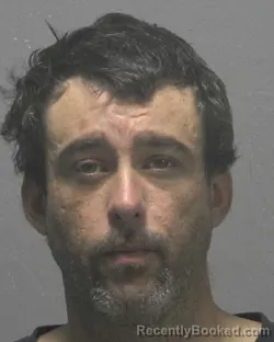 Mugshot of JUSTIN TAYLOR RAY booked in New Hanover County, North Carolina on May 22, 2026