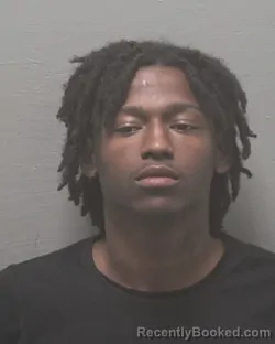 Mugshot of MA TAJ AIJAEI OYAUN DOWE booked in New Hanover County, North Carolina on April 2, 2026